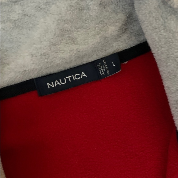 Mens Nautica quarter zip pullover - Picture 4 of 6